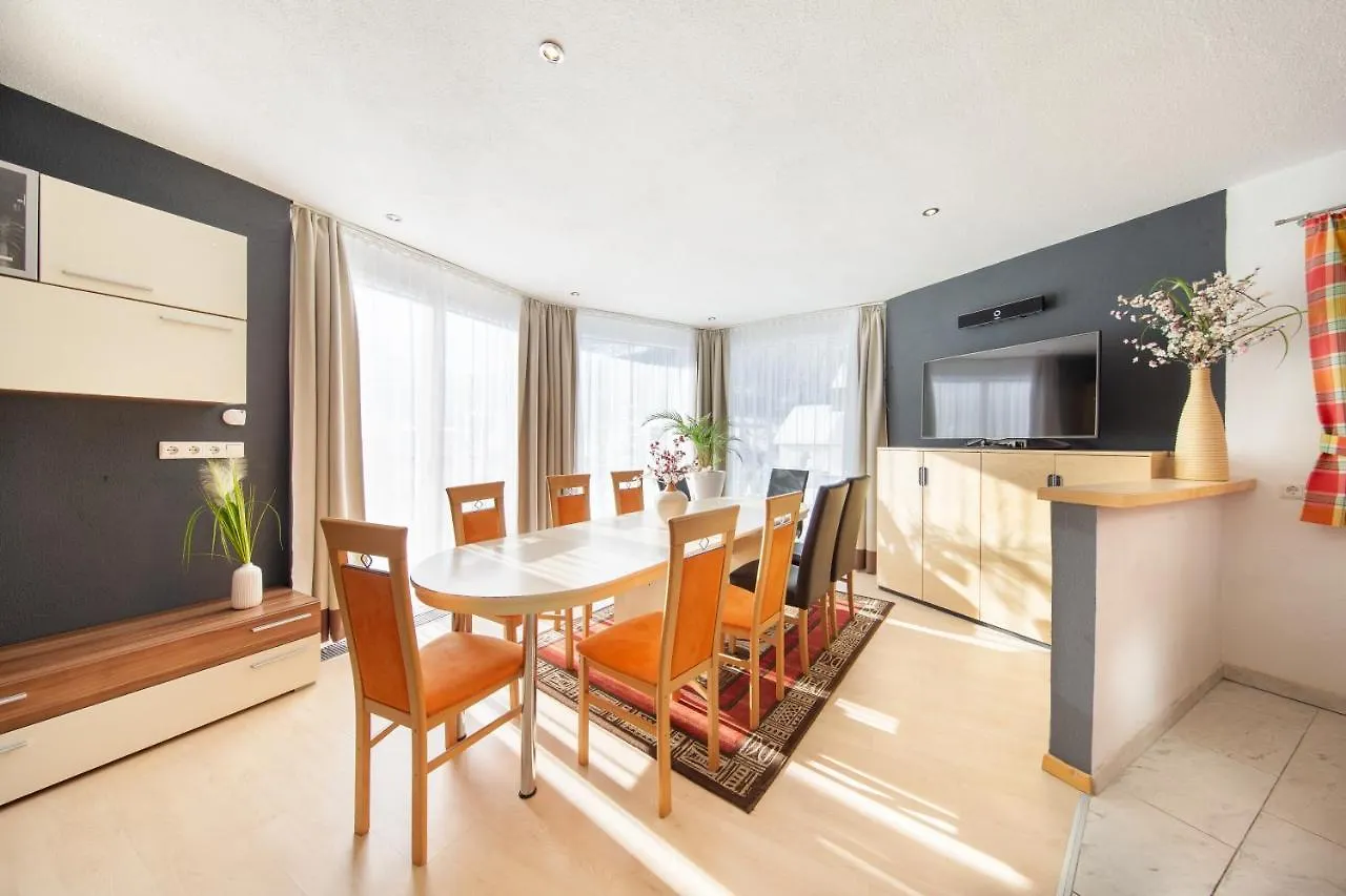 Top View Ferienapartment Mathias Sölden